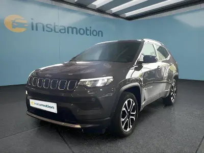 Gebraucht Jeep Compass Limited 131 PS (96 kW) 2023 Grau SUV