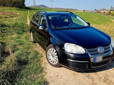 Brugt VW Golf VI 122 HK (89 kW) 2008 Sort Hatchback