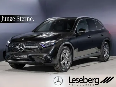 Gebraucht Mercedes GLC220 AMG 197 PS (144 kW) 2023 Obsidianschwarz SUV