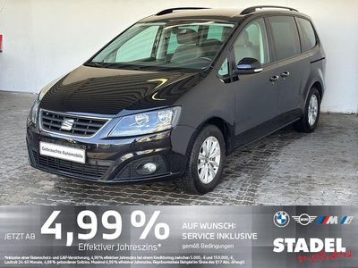 Schwarz Gebraucht 2019 Seat Alhambra Van / Kleinbus | 20.190 € (Fairer Preis)