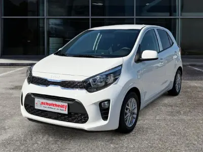 Gebraucht Kia Picanto DREAM-TEAM Edition 67 PS (49 kW) 2022 Weiß Kleinwagen