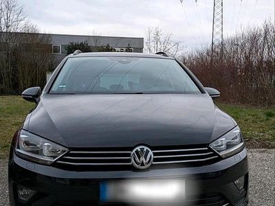 Gebraucht VW Golf Sound 150 PS (110 kW) 2017 Schwarz SUV