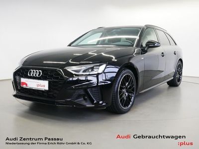 Gebraucht Audi A4 S-Line 150 PS (110 kW) 2023 Schwarz Kombi