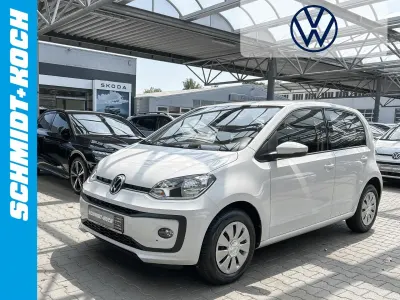 Gebraucht VW up! Basis 65 PS (47 kW) 2022 Pure white (weiß) Kleinwagen
