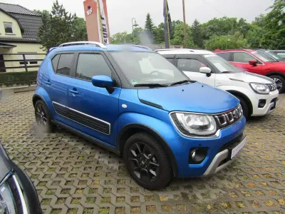 Gebraucht Suzuki Ignis Comfort 83 PS (61 kW) 2023 Speedy blue SUV