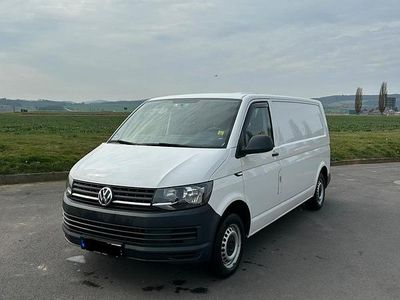 Usata VW Transporter 150 CV (110 kW) 2018 Bianco Furgone