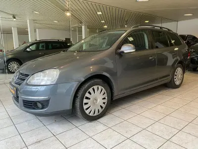Gebraucht VW Golf V 105 PS (77 kW) 2009 Grau Kombi