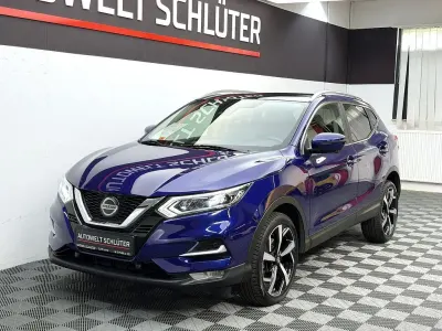 Gebraucht Nissan Qashqai Akari 158 PS (116 kW) 2021 Blau SUV