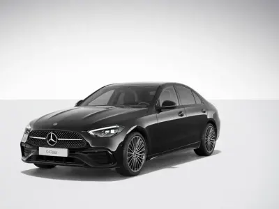 Gebraucht Mercedes C180 AMG 170 PS (125 kW) 2025 Schwarz Limousine