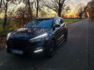 Gebraucht Hyundai Tucson 115 PS (84 kW) 2015 Schwarz SUV