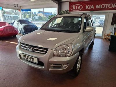 Satinsilber Gebraucht 2006 Kia Sportage EX SUV | 6.790 € (Etwas zu teuer)