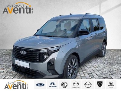 Silber Gebraucht 2025 Ford Tourneo Courier Titanium Van / Kleinbus | 25.395 € (Fairer Preis)