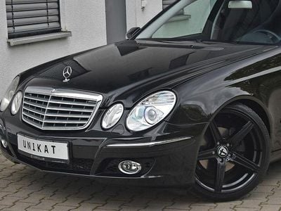 Schwarz Gebraucht 2008 Mercedes E280 Limousine | 8.991 € (Etwas zu teuer)