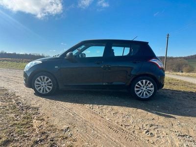 Gebraucht Suzuki Swift 93 PS (68 kW) 2011 Schwarz Kleinwagen