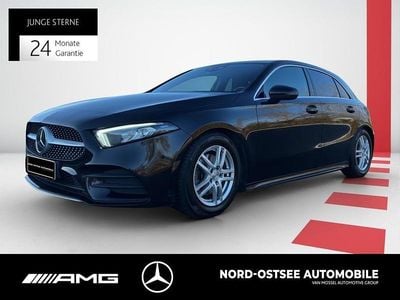 Gebraucht Mercedes A200 AMG 150 PS (110 kW) 2021 Schwarz Limousine