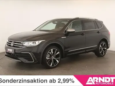Gebraucht VW Tiguan Allspace R-line 193 PS (141 kW) 2024 Deep black perleffekt SUV