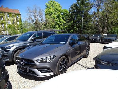 Gebraucht Mercedes CLA250e Shooting Brake Edition 218 PS (160 kW) 2022 Grau Kombi