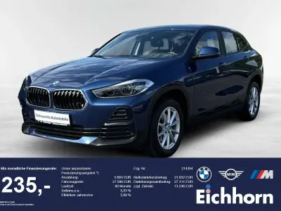 Gebraucht BMW X2 150 PS (110 kW) 2023 Blau SUV
