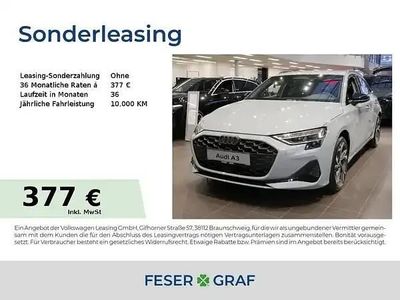 Neu Audi A3 Ambiente 150 PS (110 kW) 2026 Pfeilgrauperleffekt Limousine