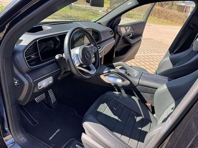 Second-hand Mercedes GLE400 AMG line 330 CP (242 kW) 2024 Negru SUV