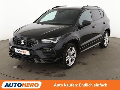 Gebraucht Seat Ateca FR 150 PS (110 kW) 2021 Schwarz SUV