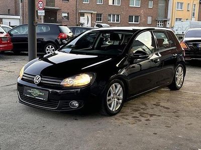 Gebraucht VW Golf VI Highline 122 PS (89 kW) 2010 Schwarz Kleinwagen