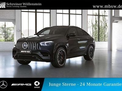Gebraucht Mercedes GLE63 AMG AMG 612 PS (450 kW) 2023 Metalliclack obsidianschwarz Coupé