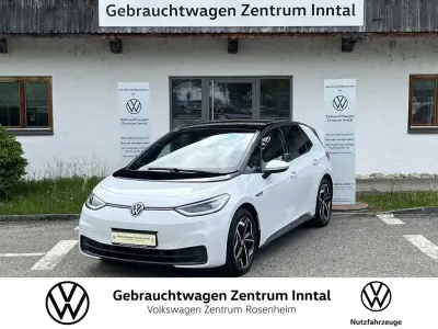 Brugt VW ID.3 Pro 150 kW (204 HK) 2023 Hvid Hatchback
