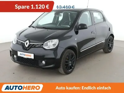 Gebraucht Renault Twingo Intens 92 PS (67 kW) 2020 Schwarz Kleinwagen