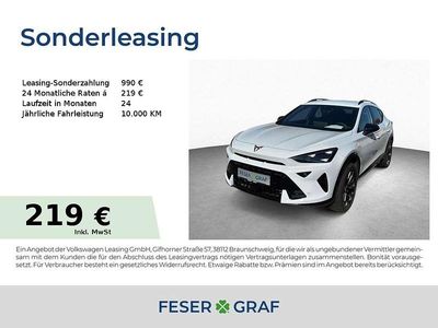 Second-hand Cupra Formentor 150 CP (110 kW) 2025 Alb SUV