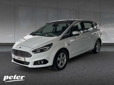 Second-hand Ford S-MAX Titanium 165 CP (121 kW) 2019 Alb Monovolum