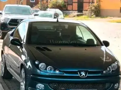 Gebraucht Peugeot 206 CC RC 109 PS (80 kW) 2007 Cabrio