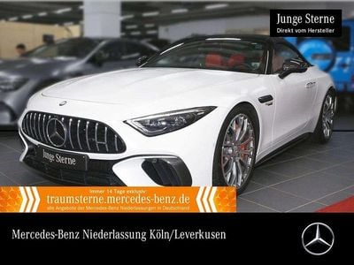 Gebraucht Mercedes SL63 AMG AMG 816 PS (600 kW) 2024 Weiß Cabrio