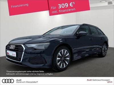 Gebraucht Audi A6 Sport 299 PS (219 kW) 2022 Blau Kombi