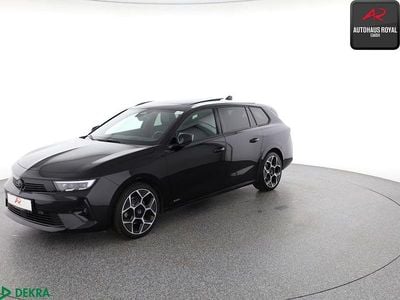 Schwarz (metallic) Gebraucht 2024 Opel Astra GS Line Kombi | 19.840 € (Superpreis)