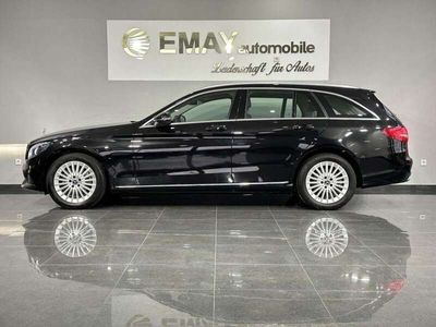 gebraucht Mercedes C180 T CGI Exclusive 9G-TRONIC/Navi/LED/