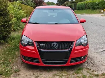 Gebraucht VW Polo GTI 150 PS (110 kW) 2005 Rot Kleinwagen