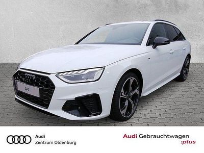 Gletscherweiß metallic Gebraucht 2025 Audi A4 S-Line Kombi | 48.799 €
