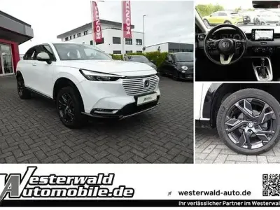 Gebraucht Honda HR-V Advance 131 PS (96 kW) 2022 Platinum white SUV