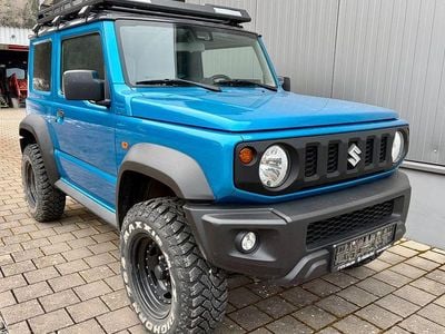 Gebraucht Suzuki Jimny Comfort 102 PS (75 kW) 2022 Blau SUV