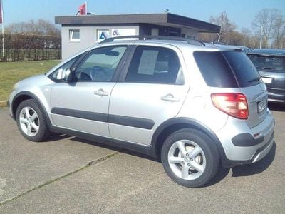Second-hand Suzuki SX4 Comfort 107 CP (78 kW) 2007 Argintiu Berlinǎ