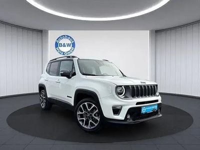 Usata Jeep Renegade 180 CV (132 kW) 2022 Bianco SUV