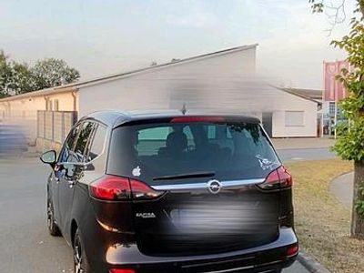 Gebraucht Opel Zafira Tourer Sport 165 PS (121 kW) 2013 Braun Van / Kleinbus