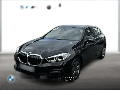Gebraucht BMW 118 Advantage 140 PS (102 kW) 2020 Schwarz Kleinwagen