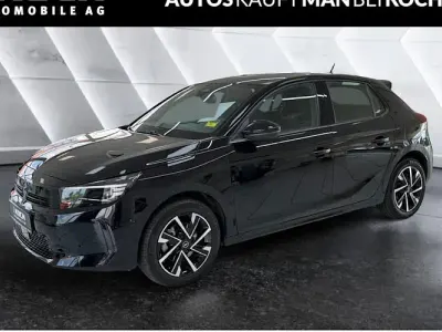 Gebraucht Opel Corsa 100 PS (73 kW) 2025 Schwarz Kleinwagen