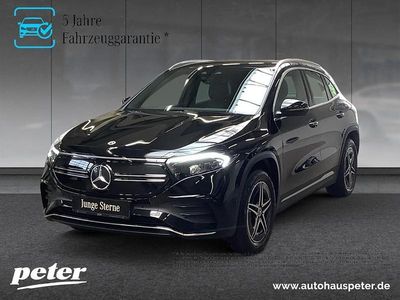 Schwarz Gebraucht 2023 Mercedes EQA300 AMG SUV | 32.690 € (Fairer Preis)