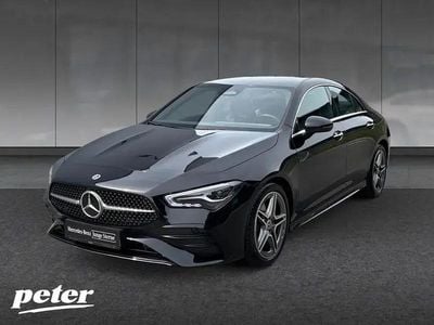 Gebraucht Mercedes CLA180 Advanced 136 PS (100 kW) 2025 Metalliclack kosmosschwarz Limousine