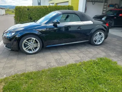 Gebraucht Audi TT Roadster Sport 230 PS (169 kW) 2016 Schwarz Cabrio