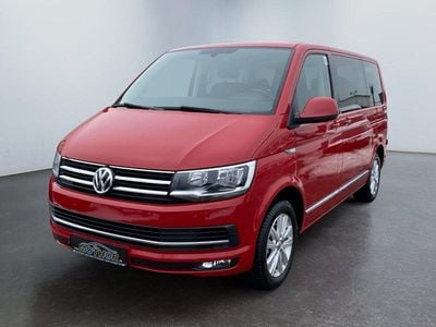 Kirschrot Gebraucht 2016 VW Caravelle Highline Van / Kleinbus | 26.990 € (Superpreis)