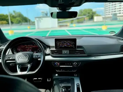 Gebraucht Audi Q5 S-Line 190 PS (139 kW) 2017 Grau SUV